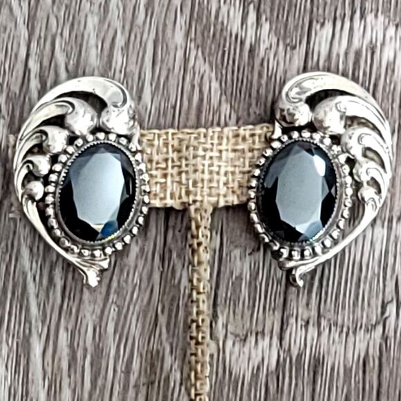 Danecraft 925 Sterling Silver Clip On Earrings - Picture 3 of 7